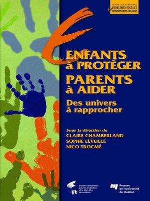 cover image of Enfants à protéger – Parents à aider